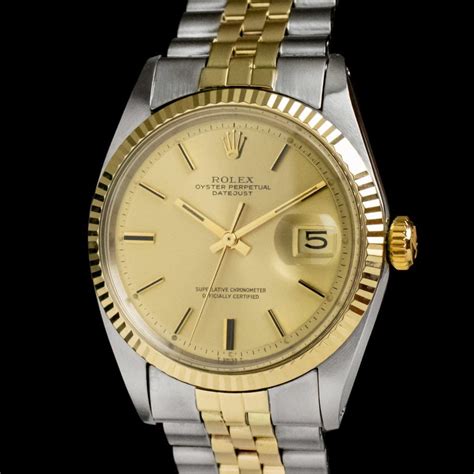 vintage mens rolex datejust|Rolex Datejust 1601 36mm.